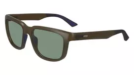 ZEISS MAN Akiniai ZS23530S55173 Kvadratinis Juodas Rėmas Pilki Lęšiai 55/17/145 mm