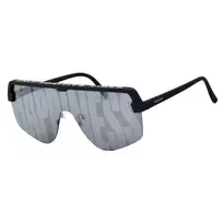 STING Unisex SST341-996AAL Akiniai Nuo Saulės Tamsiai Pilkas Rėmas Pilki Lęšiai 99/01/140 mm
