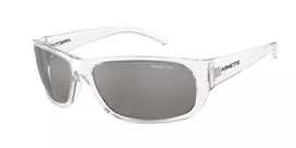 ARNETTE AN4290-27556G Vyriški Akiniai Nuo Saulės Matinis Juodas Rėmas Pilki Veidrodiniai Lęšiai 63mm