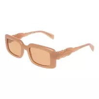 LIU JO Moteriški Akiniai nuo Saulės LJ806S5221216 - Stačiakampis Acetato Rėmas su UV400 Apsauga