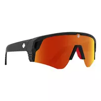 SPY akiniai nuo saulės unisex 6700000000230 Happy Gray Green lęšiai, matinis juodas rėmelis