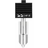 BambuLab High Flow Hotend su kietintu plieniniu antgaliu - 0,8 mm, H2D Pro, H2D, H2S