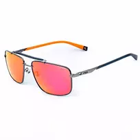 FILA SFI210V60K56R Vyrų Akiniai nuo Saulės – Juodas Rėmelis, Pilki Lęšiai 61mm