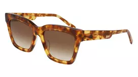 DKNY moteriški akiniai nuo saulės DK551S-243 Havana/Tortoise Brown Gradient 53mm