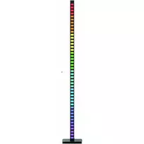 Avide Corner Light su IR nuotolinio valdymo pultu ir muzikos sensoriumi RGB LED 12W USB