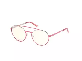 GUESS Unisex Akiniai GU30475372Z Havana/Rudi Kvadratiniai Rėmeliai 53mm
