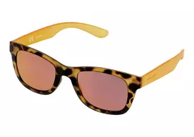 POLICE Akiniai nuo saulės vyrams S194450878R Havana Acetate Rectangular 50/22/140 mm