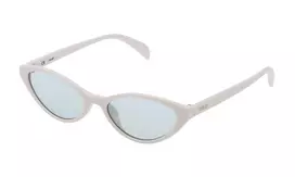TOUS Moteriški Akiniai Nuo Saulės STO394-5304AO Havana Vėžlio Kiautas Acetatas Kvadratiniai Kačių Akys