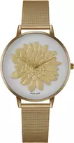 BELLEVUE Woman D13 40mm Nerūdijančio plieno laikrodis sidabrinis