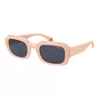 POLAROID PLD6239SX51FW Unisex akiniai nuo saulės – poliarizuoti, kvadratinis rėmelis 51 mm