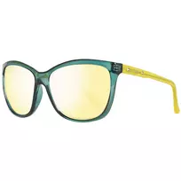 GUESS Moteriški katės akies formos akiniai nuo saulės GU7308-60S18 Brown Havana