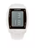 CHRONOTECH MAN RW0024 40mm Analoginis Kvarcinis Laikrodis Juodas Ciferblatas Odinis Dirželis