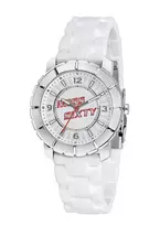 MISS SIXTY Moteriškas Laikrodis SIJ004 40mm Sidabrinis Nerūdijantis Plienas