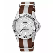 Lorus vyriškas kvarcinis analoginis laikrodis RS937AX2, nerūdijančio plieno mėlynas ciferblatas, 42 mm