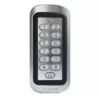 VIDOS ZS47-MF kombinēta spynas su klaviatūra ir RFID skaitytuvu, IP65, 2000 vartotojų, 12V DC