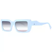 ANA HICKMANN Moteriški drugelio formos akiniai nuo saulės HI9199-53H01 Havana Acetate Grey Gradient Lens 53mm