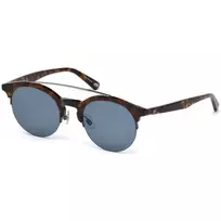 WEB EYEWEAR WE0192-52V Unisex Akiniai Nuo Saulės Havana Acetato Rėmelis Rudas Gradientinis Lęšis 49mm