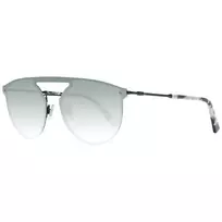 WEB EYEWEAR WE0193-13802Q Unisex Akiniai Nuo Saulės Juodas Rėmas Pilki Lęšiai 55mm