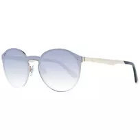 WEB EYEWEAR WE0203-0028X Unisex Akiniai Nuo Saulės Shield/Geometric Full Rim Juoda Pilka 135mm