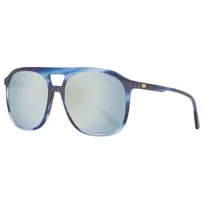 HELLY HANSEN HH5019-C03-55 Vyriški poliarizuoti sportiniai akiniai nuo saulės – juodas rėmelis, pilki lęšiai, 55/17/140 mm