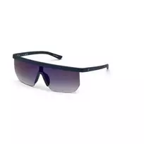 WEB EYEWEAR MAN Akiniai nuo saulės WE0221-91X Stačiakampis acetatinis rėmelis juodas pilki lęšiai 54mm