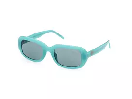 GUESS Moteriški Akiniai Nuo Saulės GU82505487N Rudas Vėžlio Kiautas Oversized Square 54mm