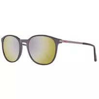 HELLY HANSEN HH5022-C01-57 Unisex akiniai nuo saulės – juodas rėmelis, pilki poliarizuoti lęšiai, 55/22/140 mm