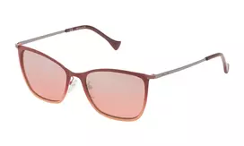 POLICE Moteriški Akiniai nuo Saulės SPL191538NTX - Acetatinis Rėmas, UV400 Apsauga, 53 mm Lęšiai
