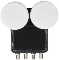 INVERTO Monoblock Quad LNB 4 Outputs 6° Spacing 0.2dB