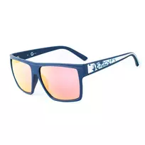 GUESS MAN Akiniai nuo saulės GU2053MBL21F Matiniai mėlyni kvadratiniai rėmeliai 58mm