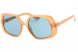 GUESS moteriški akiniai nuo saulės GU7862-59V Dark Havana Drugelio/Katinio akies 56mm