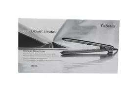 BaByliss Titanium Shine Hair Straightener ST620E