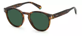 POLAROID Unisex PLD6175S086UC Akiniai Havana Rudi Poliarizuoti 51mm