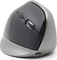 Ordissimo Ergonomic Wireless Mouse - 2.4 GHz, 6 mygtukai, reguliuojamas DPI, juoda