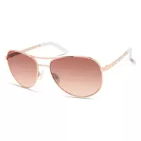 Guess GF0408-6128F Moteriški Akiniai nuo Saulės Havana Rudi Gradientiniai 61mm