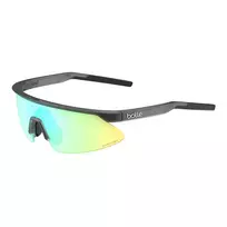 Bolle BS032001 Unisex Akiniai - Juodas Rėmelis, Pilki Lęšiai, 53 mm Lęšio Plotis
