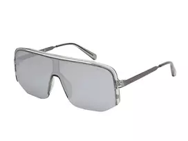 GUESS Man Akiniai Nuo Saulės GO00054-0020C Juodas Rėmelis Pilki Lęšiai 140mm Kojelė