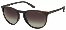 POLAROID PLD6003NSV08L Unisex Polarizuoti Akiniai nuo Saulės - Juodas Rėmas, Pilki Lęšiai 54mm