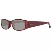 GUESS Moteriški Drugelio Formos Akiniai Nuo Saulės GU7259-55F63 Tamsiai Havana Rudi Gradientiniai UV400