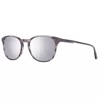 HELLY HANSEN HH5009-C03-50 Unisex Akiniai, Juodas Rėmelis, Dūminiai Pilki Lęšiai, 50 mm