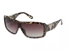 GUESS Moteriški Akiniai Nuo Saulės GO00035-0099B - Mados Plastikinis Rėmelis su UV400 Apsauga