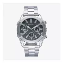 RADIANT RA634702 Vyriškas analoginis kvarcinis rankinis laikrodis 44mm juoda oda