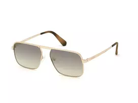 GUESS vyriški akiniai nuo saulės GU6939-5832P Havana Square Polarized UV400