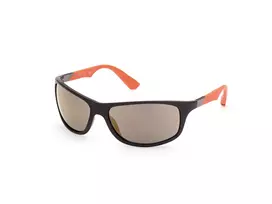 WEB EYEWEAR MAN WE0294-6405C Akiniai Nuo Saulės Havana/Žalia 64/17/125 mm