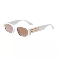 GUESS Moteriški katės akies formos akiniai nuo saulės GO00071-5321C Havana Brown Gradient 53mm