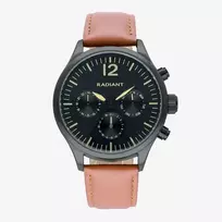 RADIANT RA641701 Vyriškas analoginis kvarcinis laikrodis 43mm nerūdijančio plieno mėlynu ciferblatu