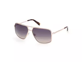 GUESS Vyriški Akiniai Nuo Saulės GU00167-6032W Juodas Rėmas Pilki Lęšiai 60/14/140 mm