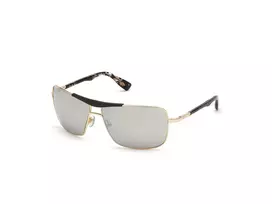 WEB EYEWEAR MAN WE0280-6232C Akiniai Nuo Saulės Juodi Blizgūs Pilki 62/12/125 mm