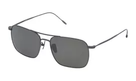 LOZZA SL2305 Vyriški Akiniai Nuo Saulės - Havana Acetato Rėmelis, Rudi Polikarbonato Lęšiai, UV400 Apsauga, 57 mm Lęšio Plotis