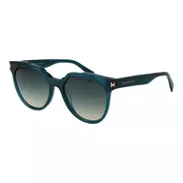 ANA HICKMANN Moteriški drugelio formos akiniai nuo saulės HI9171-55T01 Brown Havana